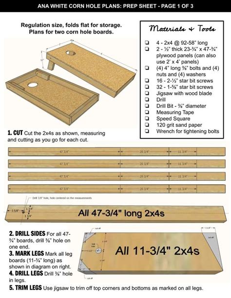 Corn hole plans. Things To Know About Corn hole plans. 